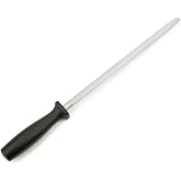 ARCOS Carbon Steel and Diamond 230 mm | Professional manual sharpener with ergonomic polypropylene handle for very fine blade