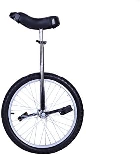 20" Unicycle With Chrome Plated Wheel (Chrome)