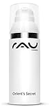 Exclusive Anti-Wrinkle Face Cream - RAU Orient´s Secret 50 ml - - Anti-Ageing Moisturiser with Hyaluronic Acid, Almond Oil and Apricot Kernel Oil and Amethyst Powder - Plumping & Firming Anti-Aging Day and Night Cream