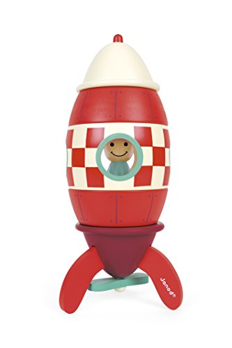 Janod- Imanes y Juguetes magnéticos, (Juratoys J05214)