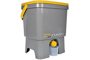 Compostador Bokashi 16 litros + 1 kg de activador Bokashi Hozelock