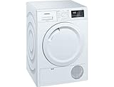 Siemens iQ300 WT43N207FF sèche-linge Autonome Charge avant Blanc 7 kg B - Sèche-linge (Autonome, Charge avant, Condensation, Blanc, Droite, 112 L)
