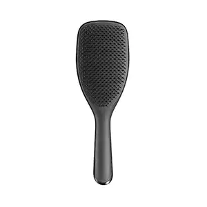 Tangle Teezer The Wet Detangler Hairbrush Large, Black Gloss