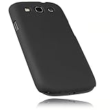 Schwarze Hartschale - Schutz vor Staub, leichten Kratzern und Schmutz mit der Galaxy S3 / S3 Neo Silikonhülle schwarz. Die Handytasche für jede Gelegenheit.