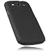 Produktbild mumbi Schutzhülle für Samsung Galaxy S3 i9300 / S3 Neo Hülle (harte Rückseite) matt schwarz