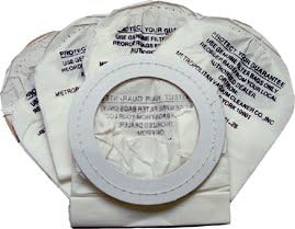 Metro Hand Vac Replacement Filters (5 bags) by Metropolitan