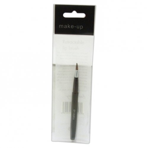 Brand New Ladies Make Up Lip Brush Retractable small