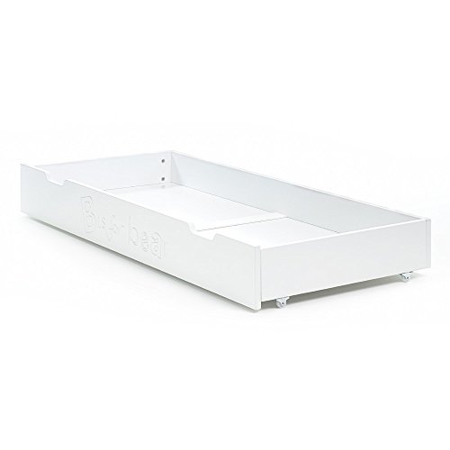 Obaby B is for Bear Cot Bed Under Drawer (White)