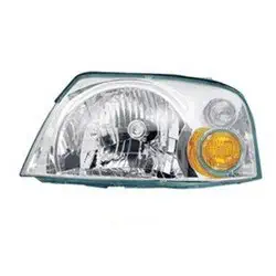 Lumax 081-HLA-XL Left Head Lamp Assembly for Hyundai Santro Xing