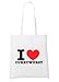 Produktbild I Love Currywurst Bag White