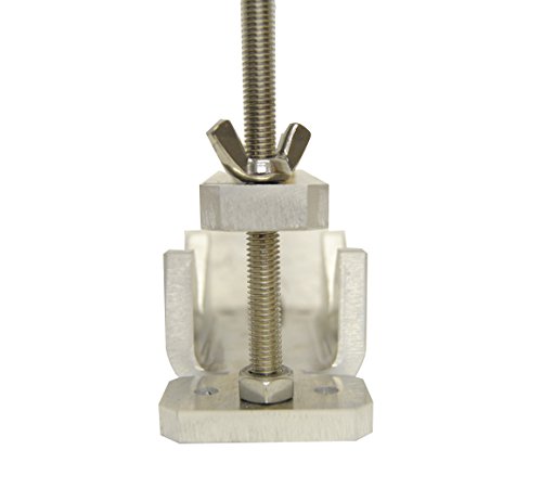 Rohrspecht 5mm Bohrbuchse Messing Bohrhilfe für Rohre Rohrbohrlehre Bohrschablone Bohrlehre Bohrhilfe für Edelstahlrohre Lenker Geländerrohre - 4