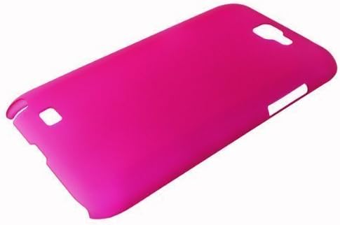 Fishbone Shape 4260344980734 Frost Crystal Bumper Hard Case Cover Skin For Samsung Galaxy Note 2 N7100 Pink