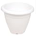 Plant Pot Round Diameter 40 cm – White