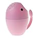 Produktbild Exing Baby Duschtasse Baby Spielzeug Cartoon Badelöffel Badewanne Kinder Shampoo Löffel Haarwaschlöffel one size Rosa