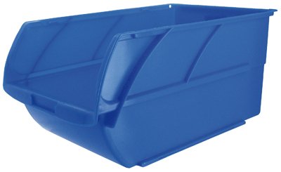 Stanley Lagersichtkästen, 10L Stauraum, 20x32.7x15.6 cm, ineinander schiebbar, schlagfest, Etikettenhalter, 056400-015