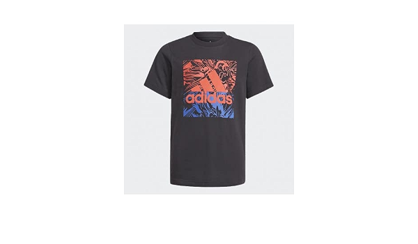 adidas GU8914 JB GFX TEE 1 T-shirt black : Fashion