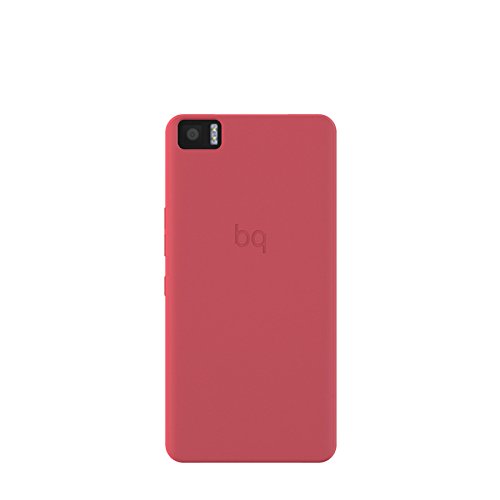 BQ Candy - Funda para Aquaris M5  Color Rojo