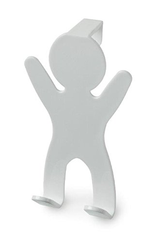 Preisvergleich Produktbild Blue Canyon Türhaken Mann – Weiß