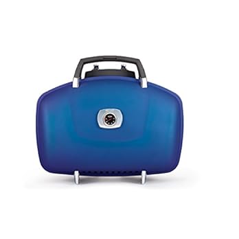 Napoleon Travelq 285 Tragbar Propan Gas Grill Blau