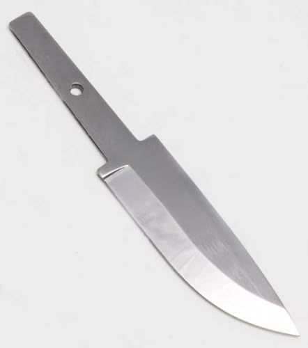 Karesuando Wide Stainless Steel Blade - 8.5cm