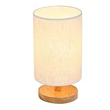 Diseño Estético: Pequeño tamaño, ocupa poco espacio, con interruptor de botón, fácil funcionamiento. Construido con madera, hierro y tela, es la combinación perfecta de moda y sencillez. Cuenta con una apariencia muy elegante y bonita.