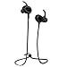 Produktbild Bluetooth Kopfhörer In Ear Halsband Sport Ohrhörer,EAKAI spritzwasserfest für Joggen, Workout, Fitness, Headphones mit Mikrofon für iPhone, Android, MP3 & Weitere (FT6, Schwarz)