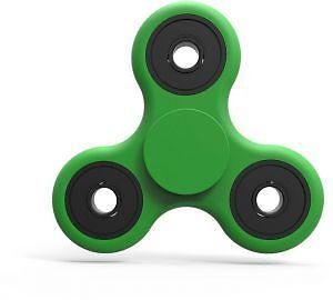 Tri Fidget Hand Spinner Stress Reducer High Speed Ceramic Bearing Fidget Finger Toy Rotate for 1-3 minutes For ADD / ADHD / Anxiety and Autism Adult Children, Office Desk Gadget (Green) Tri Fidget Hand Spinner Stress Reducer High Speed Ceramic Bearing Fidget Finger Toy Rotate for 1-3 minutes For ADD / ADHD / Anxiety and Autism Adult Children, Office Desk Gadget (Green)
