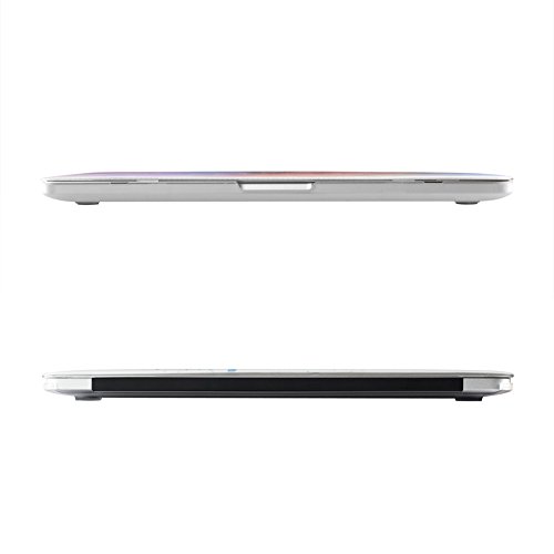 iDOO MacBook Schutzhülle / Hard Case Cover Laptop Hülle [Für MacBook Pro 13 Zoll Retina – ohne CD-Laufwerk: A1425/A1502] – matt, Paintbrush - 4