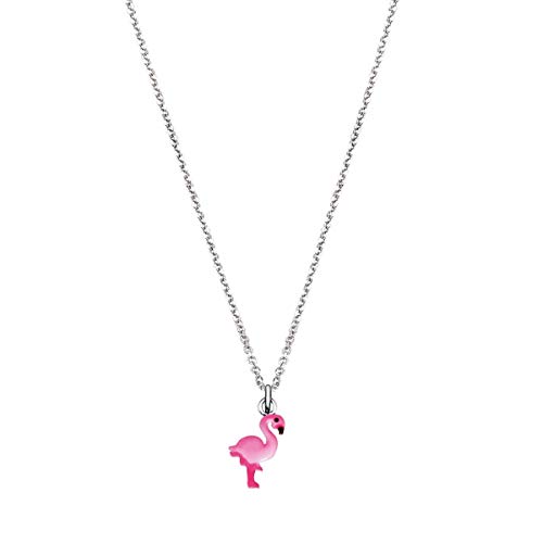 Scout-261000002-Collier-Enfant-Argent-Flamant-rose