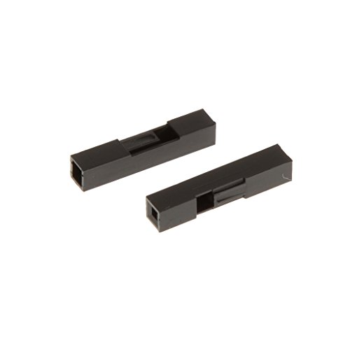 100pcs Dupont Überbrückungskabel Kabelgehäuseschale Stecker Stiftkopf 2.54mm – 1p - 3