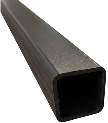 thumbnail image 2 of 1" X 2" X 1/8" Steel Rectangle Tube – 96-Inch Length – Mild Steel, Welding Project Ready 2 of 2