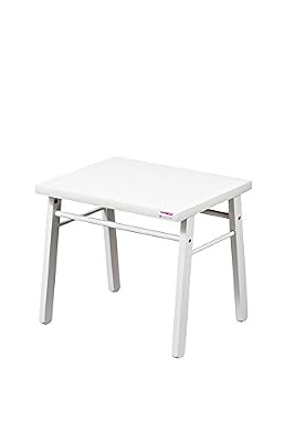 Combelle Table pour Enfant Laquée Blanche