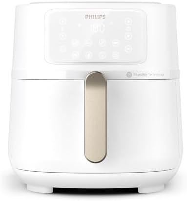 Philips Airfryer 5000 - Friggitrice ad aria da 7.1L, 16 modalità, WiFi