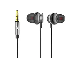 FLiX (Beetel) Tone 120 Wired Headset with in-Built Mic,14MM Powerful Driver for Deep Bass,Passive Noise Cancellation,Support Voice Assistant,Premium Magnetic Earbuds,1.2Meter Cable (Black)(XEP-E33)