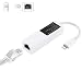 Produktbild Ocamo zu RJ45 Adapter Aluminium Ethernet Netzwerk Connector für iPhone iPad