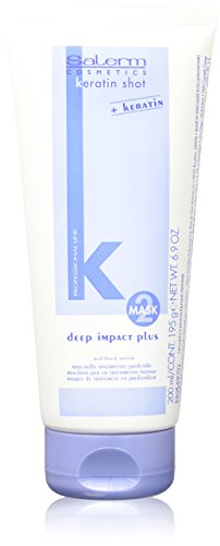Salerm Cosmetics Keratin Shot Deep Impact Plus Mascarilla - 200 ml