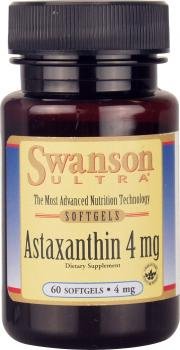 Preisvergleich Produktbild Swanson Ultra Hi Potency Astaxanthin (4mg, 60 Softgels)