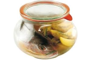 Weck Barattolo Deco, 560 ml, Taglia Unica, Trasparente