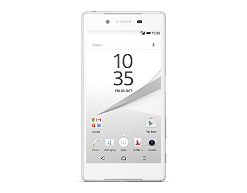 Preisvergleich Produktbild Sony Xperia Z5 32GB Smartphone weiss - EU Ware