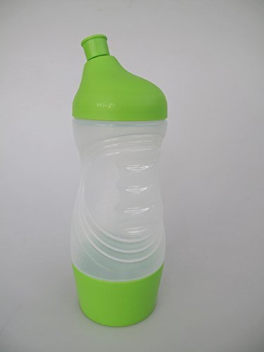 TUPPERWARE Sportfreund klein 415 ml grün/hellgrün C93 Sportflasche Trinkflasche 9690