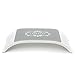 DANCINGNAIL Acrylic&Rubber Nail Art Cushion Pillow Salon Hand Holder Nail Arm Rest Manicure Accessories Tool Equipment white