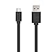 iVoltaa Micro USB Cable USB 2.0 A Male to Micro B Sync & Charging 5 Core Cable for Tablet PC, and Most Android Tablets, Android/Windows (1.5 Meter, Black Pack of 1 Cable) RS.249.00