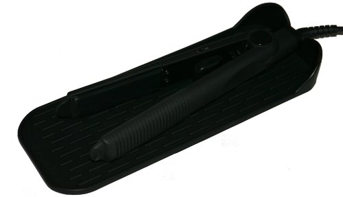 CoolDownMat - Black Hair Straightener Heat Mat