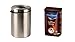 Produktbild Mövenpick Der Himmlische Bohnen 500g + Xavax Kaffeedose für 1kg Kaffeebohnen, Tee, Kakao, mit Aromaverschluss, Edelstahldose, silber