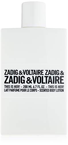 Zadig Voltaire This Is Her Body Lotion for Women, 200 ml