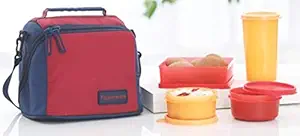 Tupperware Premiere Lunch With Bag, Multicolour