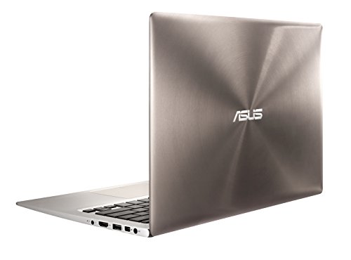 ASUS Zenbook UX303UA 13 3 inch Notebook  Intel Core i7-6500U  12 GB RAM  256 GB SSD  WLAN  BT  Camera  Integrated Graphics  Windows 10  - Bronze Alumi