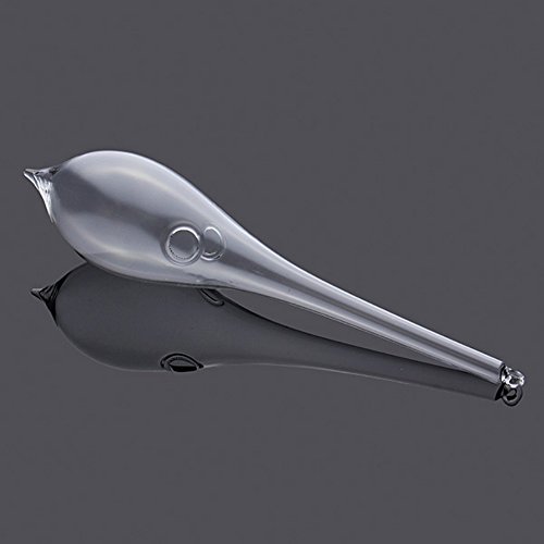 Kungfull Mall Wasser Tropfen Form hängender Glas Vase Hydrokultur Pflanzen Garten Blumentopf - 4