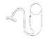 Apple BeatsX Stereofonico Interno orecchio Bianco