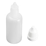 Liquid Dropper - SODIAL (R) 5 x squeezable Empty Eye Liquid Dropper liquid bottle 30ml
